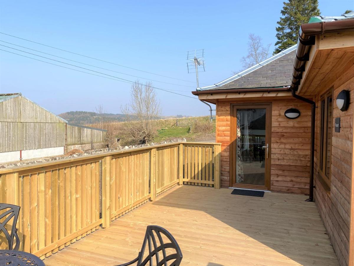 Pheasant Lodge With Hot Tub Forgandenny Εξωτερικό φωτογραφία