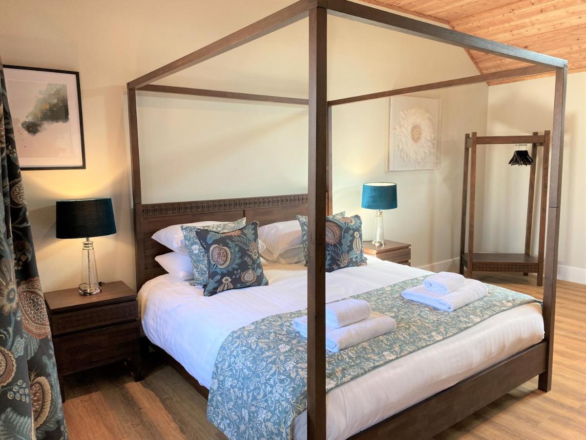 Pheasant Lodge With Hot Tub Forgandenny Εξωτερικό φωτογραφία