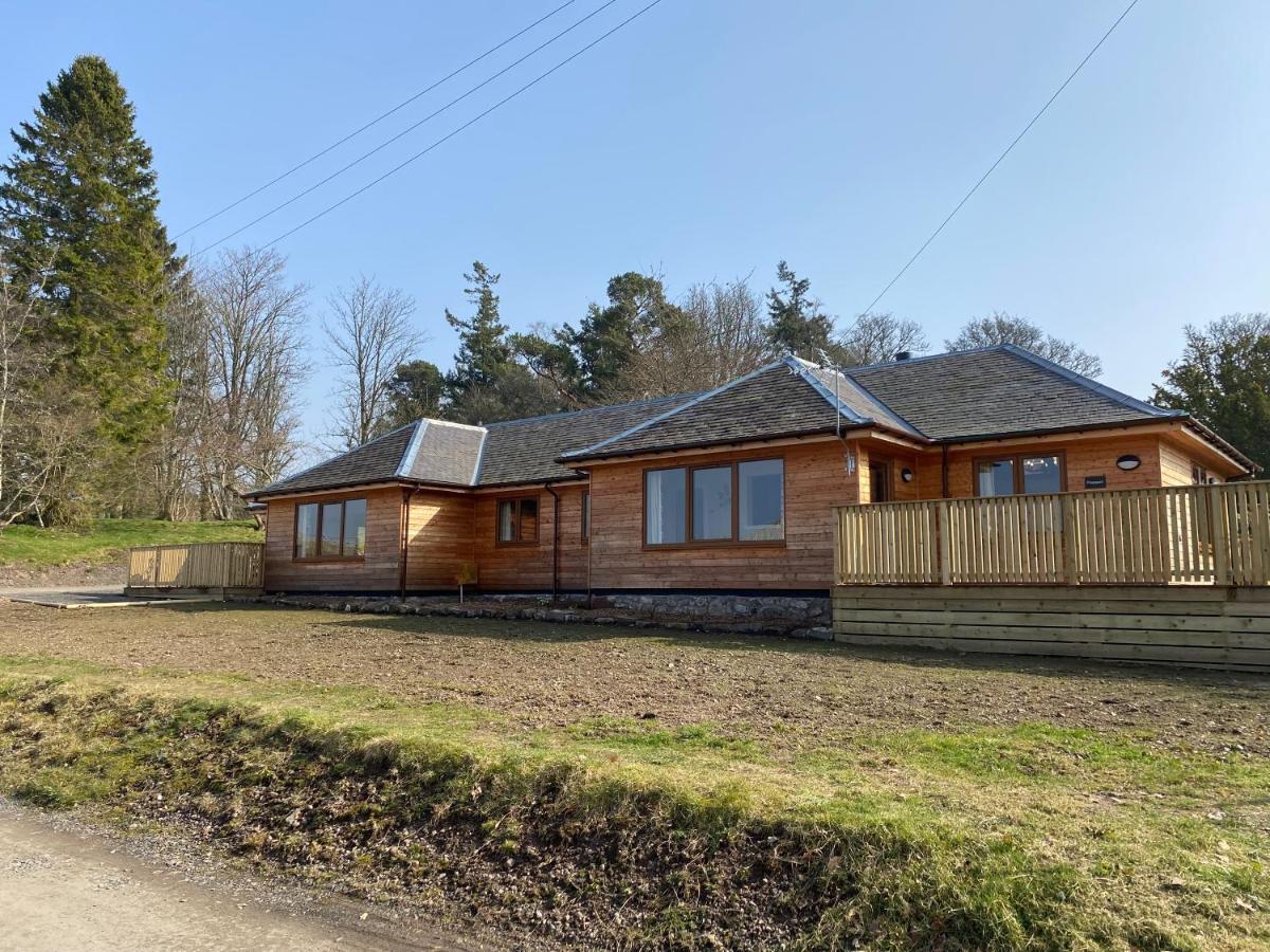 Pheasant Lodge With Hot Tub Forgandenny Εξωτερικό φωτογραφία