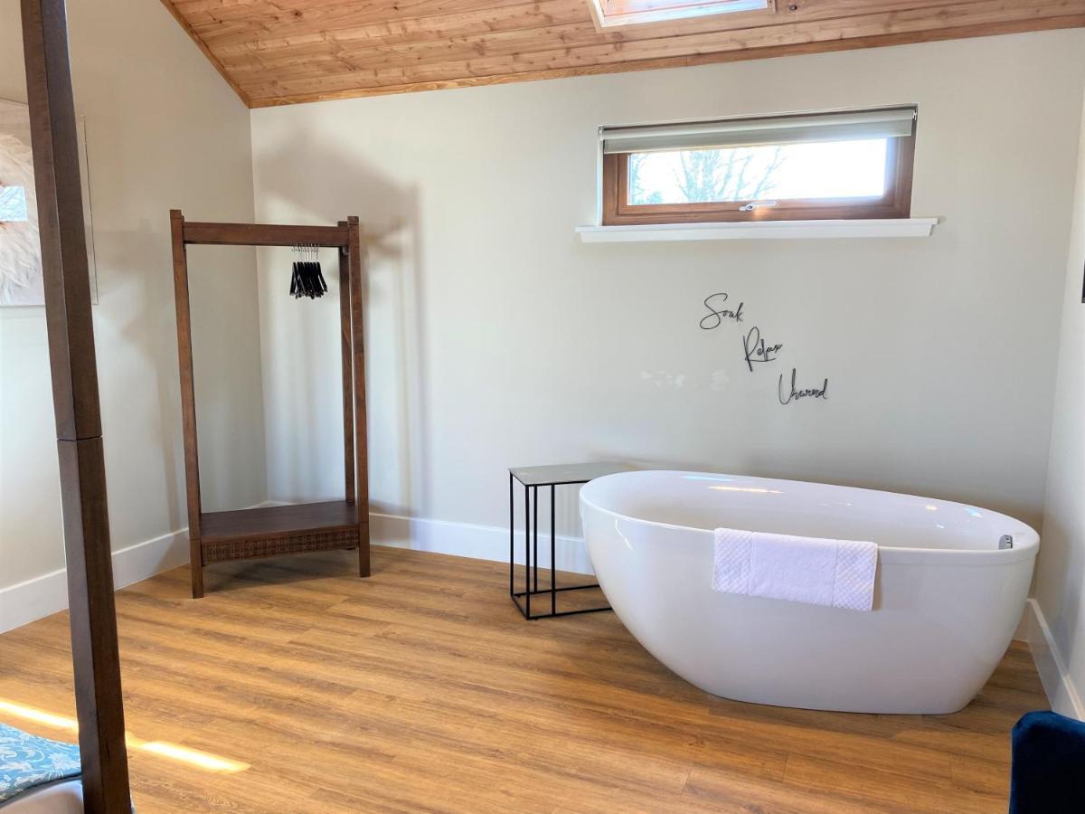 Pheasant Lodge With Hot Tub Forgandenny Εξωτερικό φωτογραφία