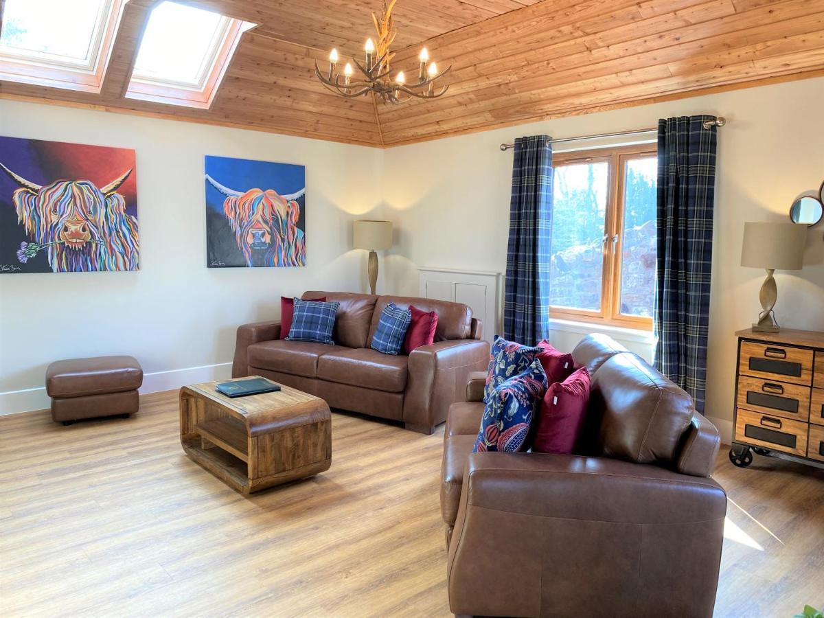 Pheasant Lodge With Hot Tub Forgandenny Εξωτερικό φωτογραφία