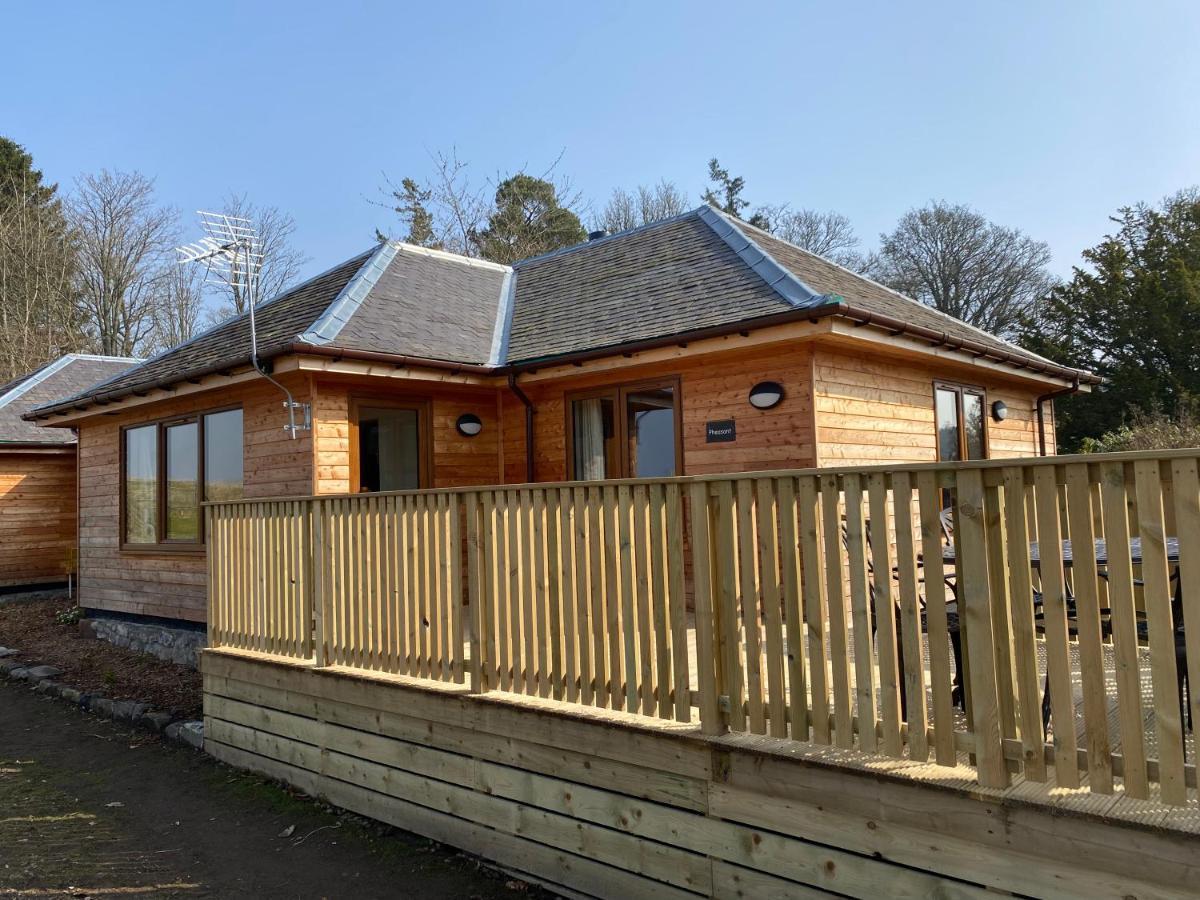 Pheasant Lodge With Hot Tub Forgandenny Εξωτερικό φωτογραφία