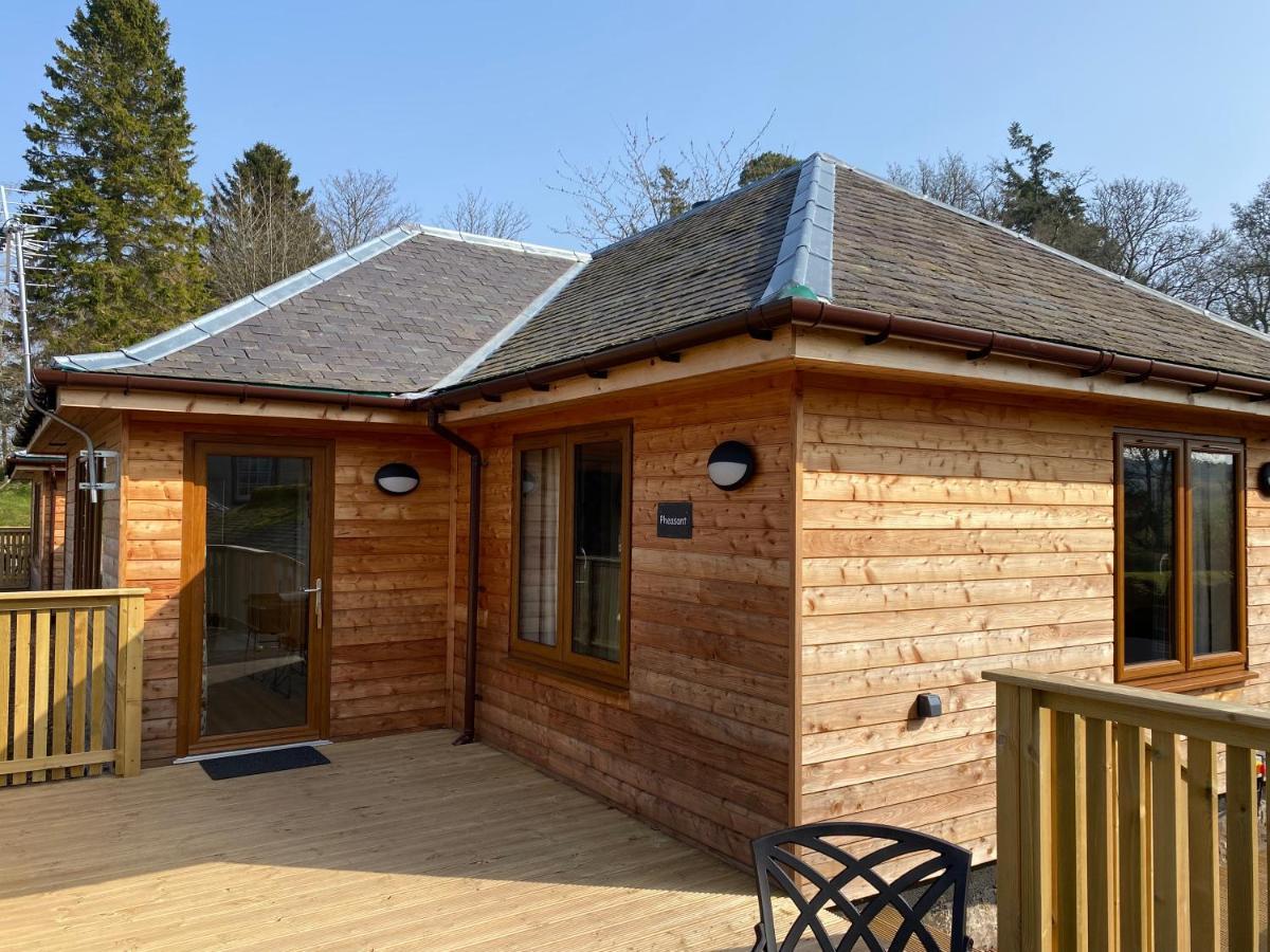 Pheasant Lodge With Hot Tub Forgandenny Εξωτερικό φωτογραφία